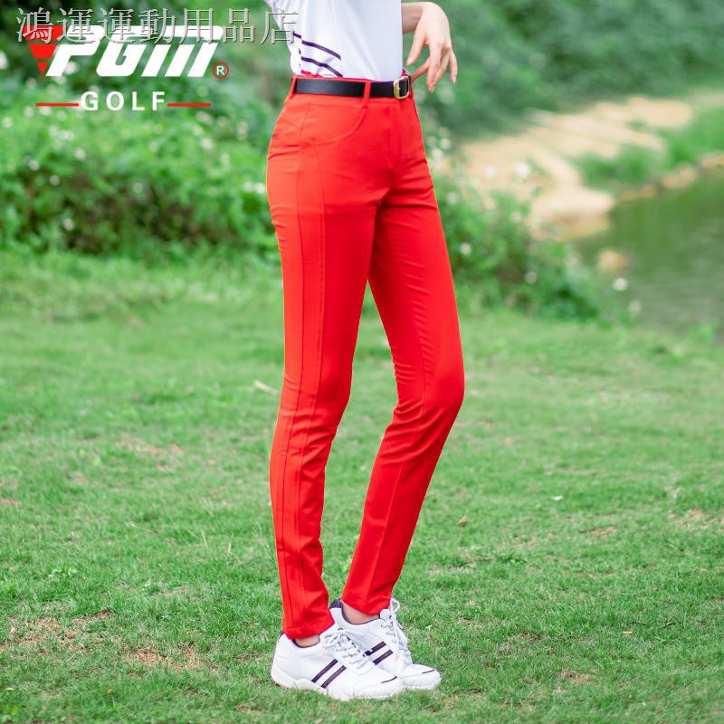 กางเกงกอล์ฟขายาวสำหรับนักกอล์ฟหญิง PGM KUZ069 คอลเล็คชั่นใหม่ล่าสุด!!!