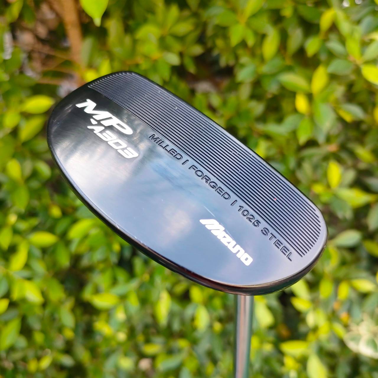PUTTER MIZUNO MPA303 MILLED FORGED 1023 STEEL ความยาว 34 นิ้ว กริฟ SUPER STROKE เป็นสุดยอดของสุดยอดพัตเตอร์!! ไม้กอล์ฟมือสอง ของแท้ BY NakaraLuxurious