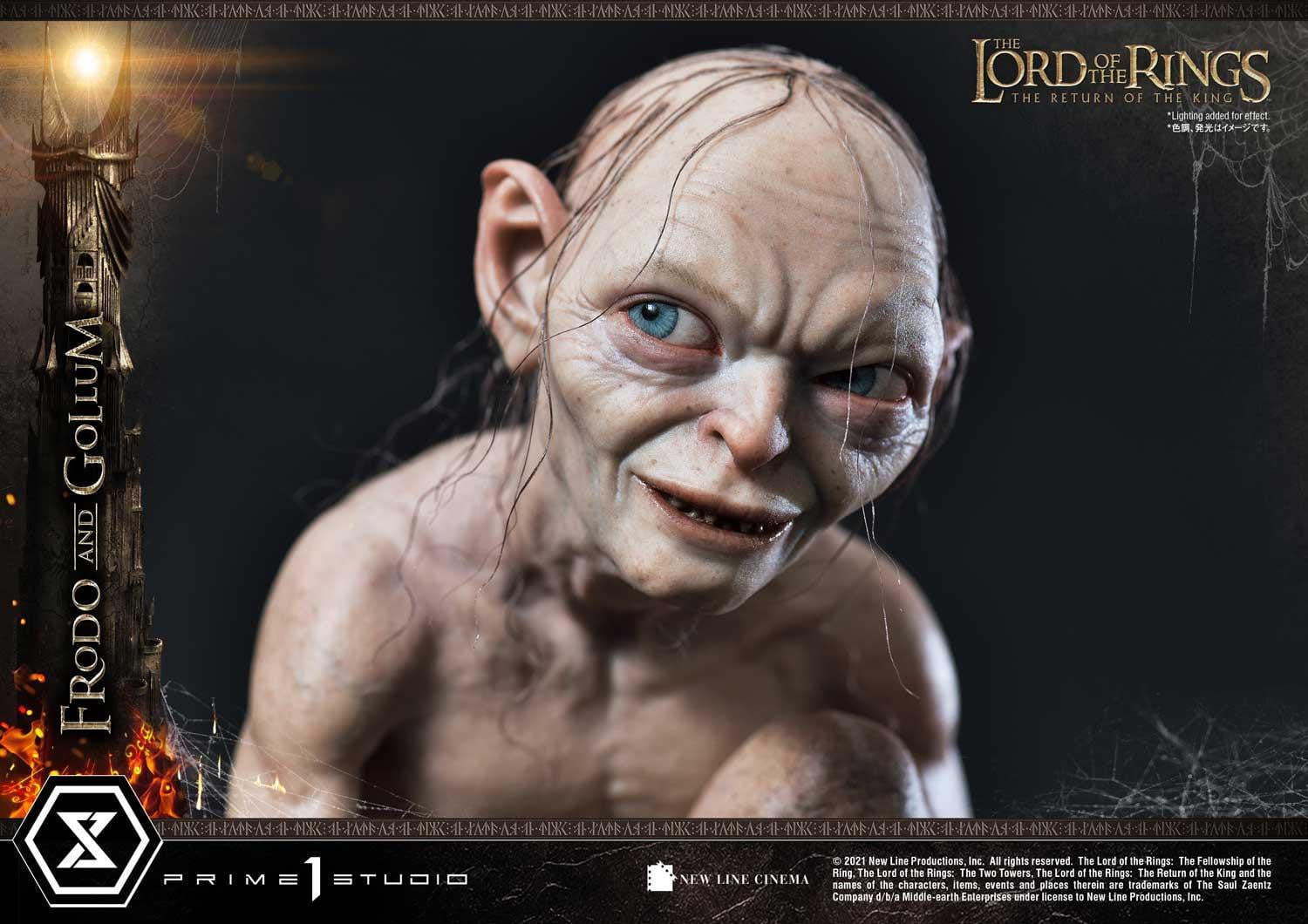 [สั่งจอง]Prime 1 Studio PMLOTR-07: Frodo and Gollum (The Lord of the Rings)