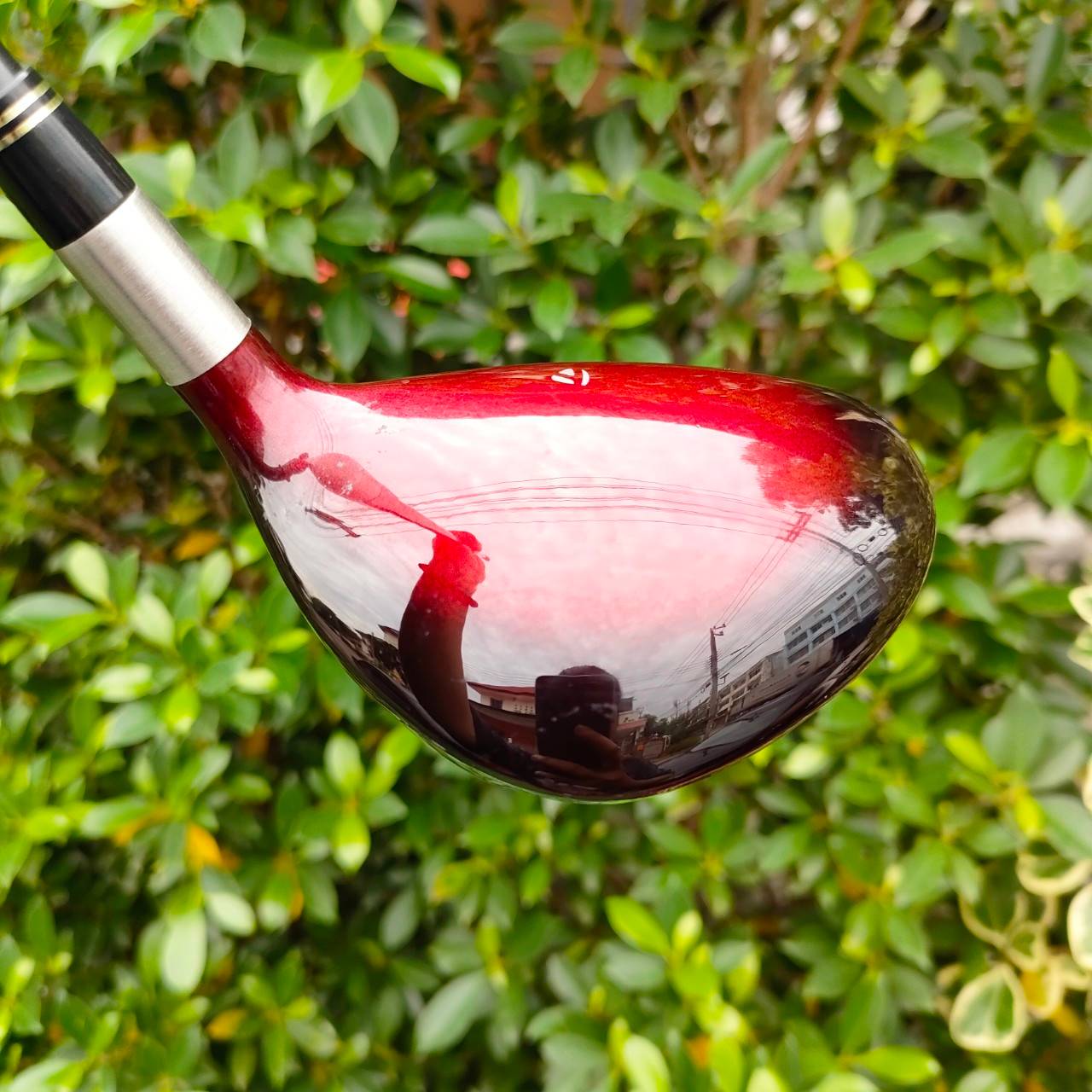 HYBRID 4 TAYLORMADE R7 CGB MAX ก้าน RE * AX SUPERFAST FLEX R องศา 22 ใช้เทคโนโลยีสามเหลี่ยมยื่นออกทางด้านหลัง ทำให้ตีได้ง่ายมากๆ ระยะมามากๆครับ MAX