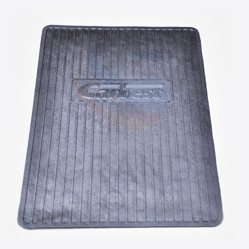 CAR BEST | พรมยางปูพื้นรถยนต์ ด้านหน้า 50X35 CM