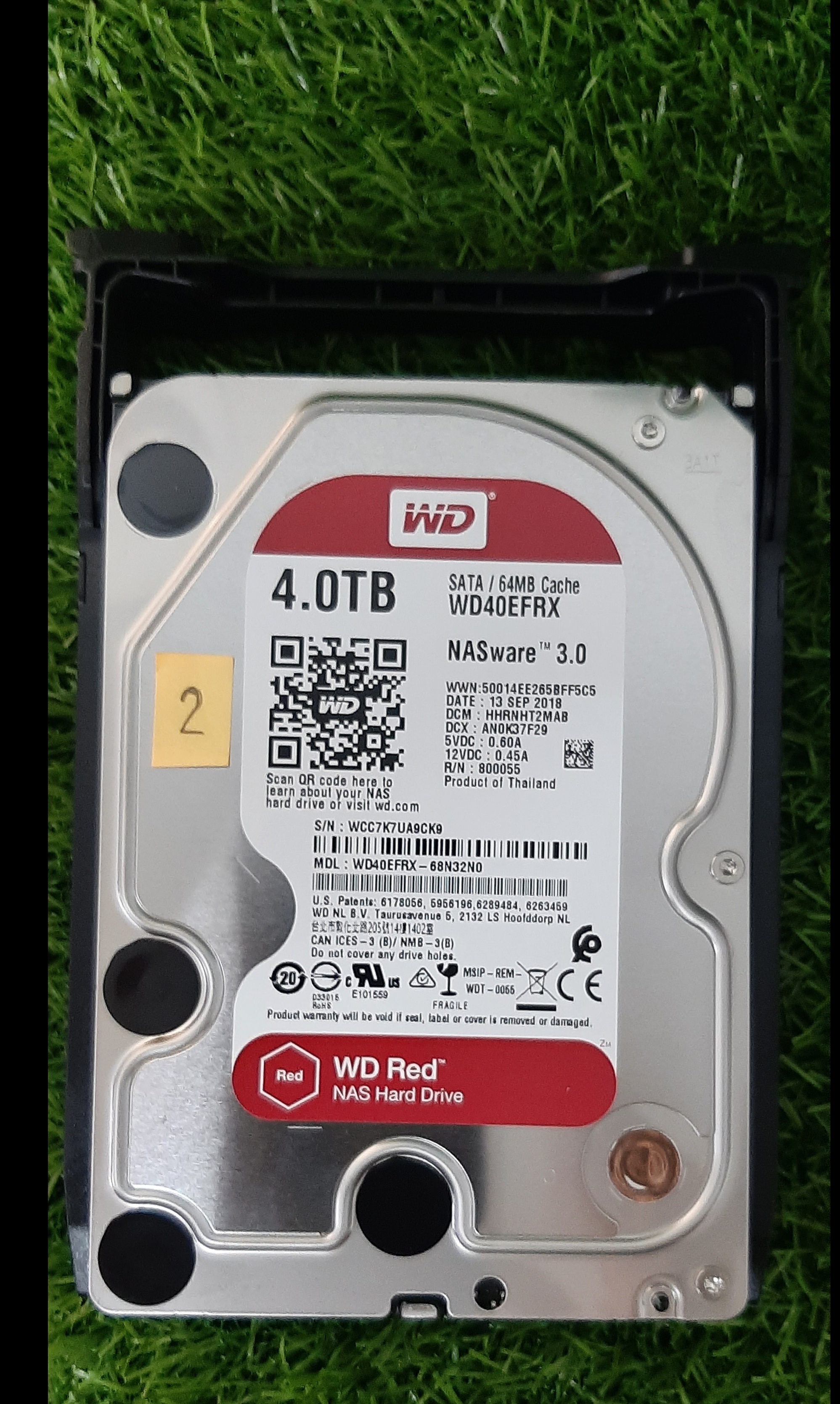 QNap มือสอง รุ่น TS-351 3Bay (4TB x3) ประกันร้าน 1 เดือน