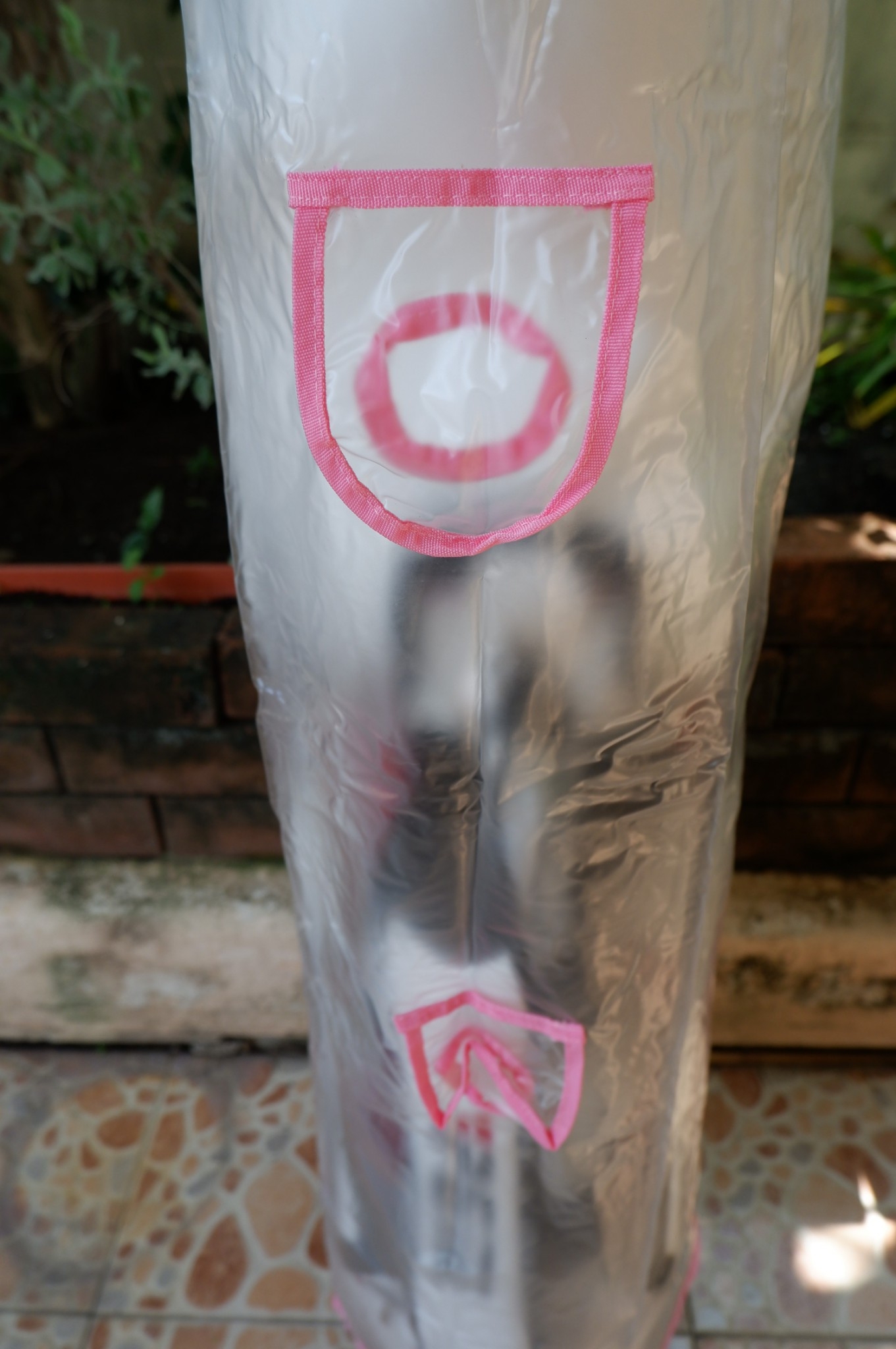 ถุงคลุมกันฝน TITLELIST มือหนึ่ง