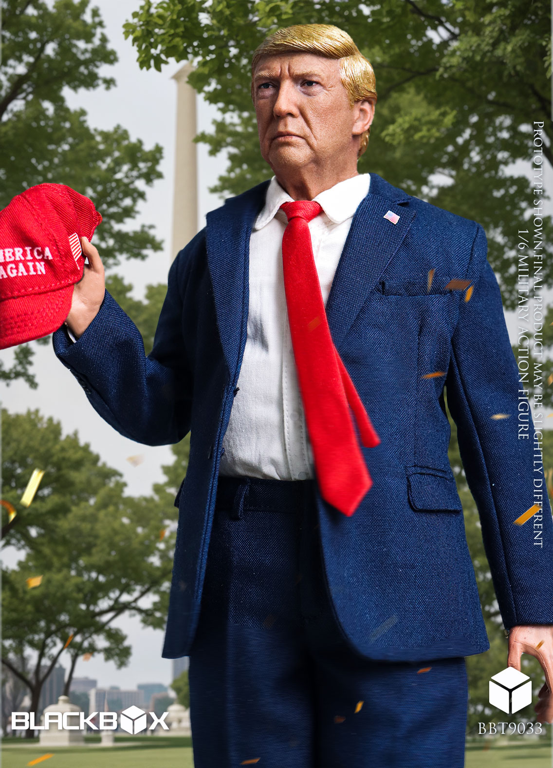 [สั่งจอง]BLACKBOXTOYS 1/6 : Donald Trump