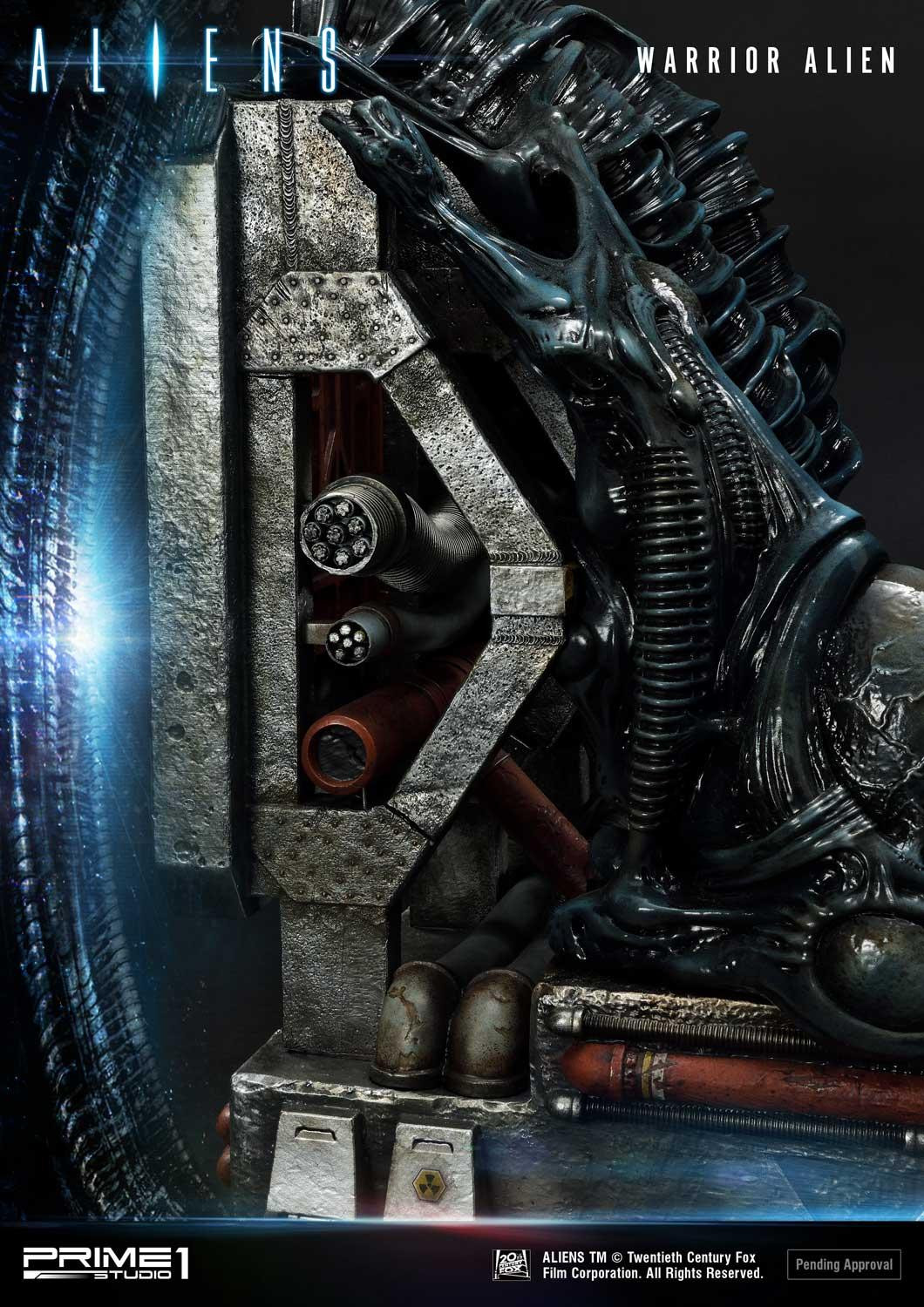 [สั่งจอง] Prime 1 Studio PMDHAL-02: Warrior Alien [Comics]