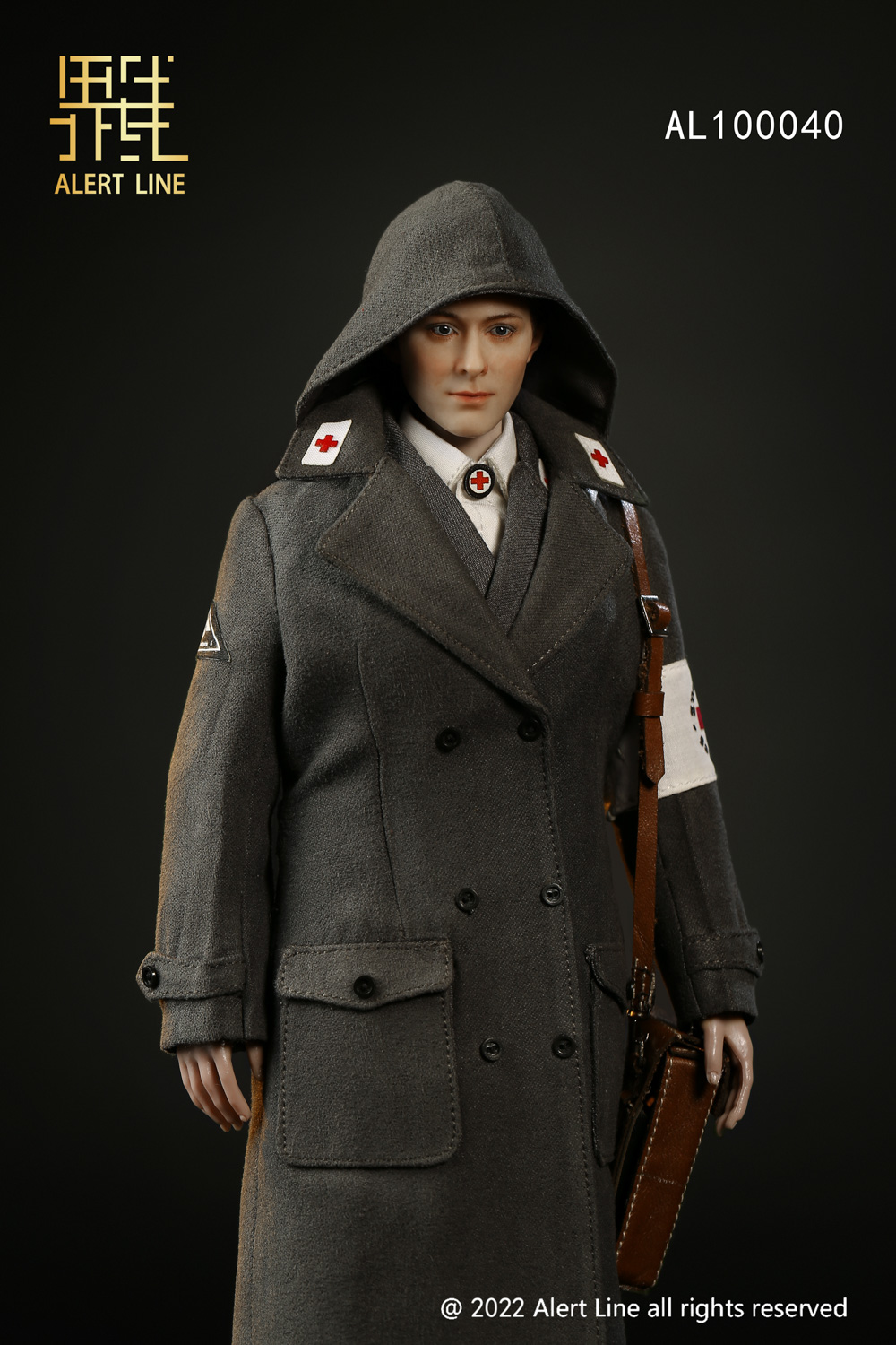 [พร้อมส่ง] Alert Line AL100040 1/6 : WWII German Female Nurse