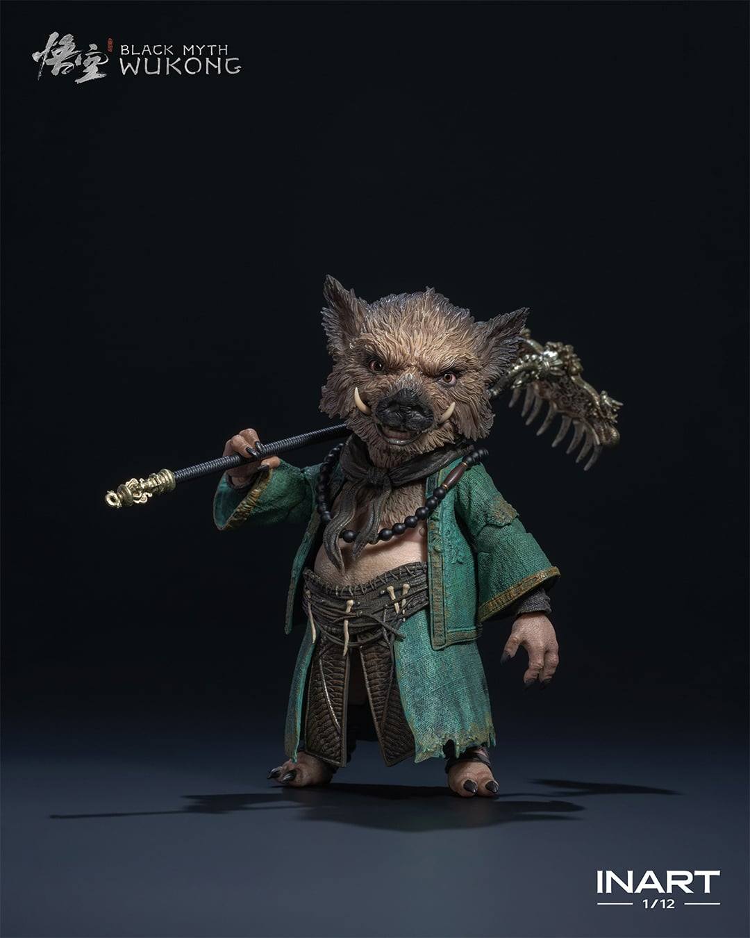 [สั่งจอง] INART 1/12 : Black Myth: Wukong Zhu Bajie (11cm)