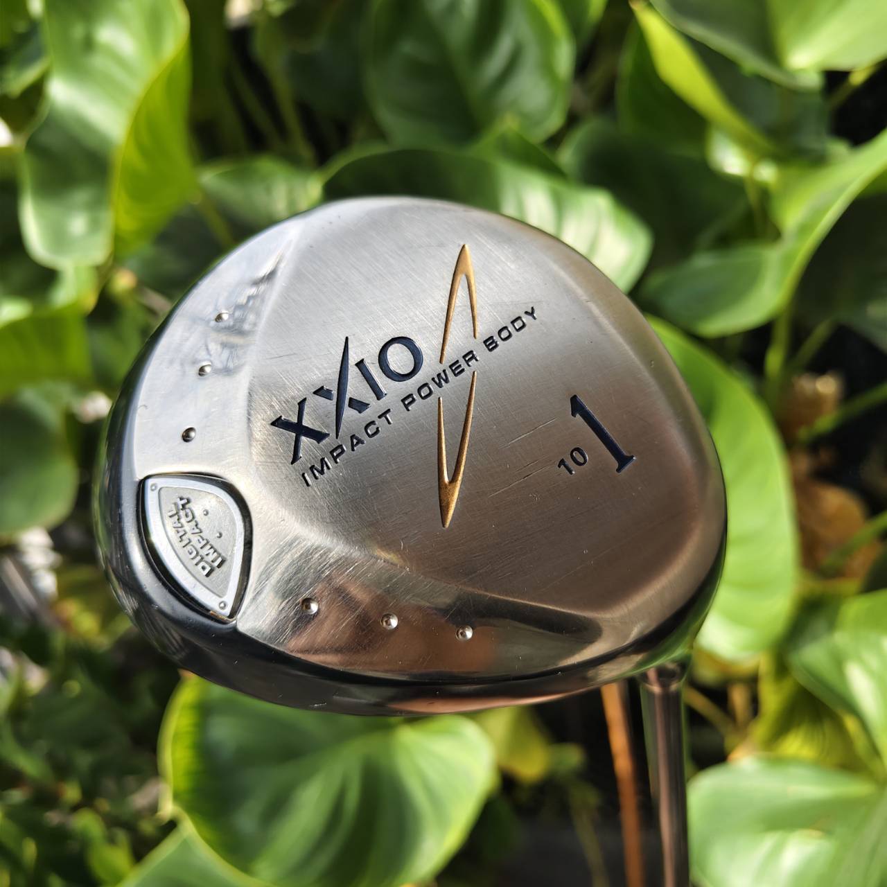 Driver XXIO IMPACT POWER BODY – ไดรเวอร์ชื่อดังจากซีรีส์ที่ขึ้นเรื่อง "ตีง่าย–ไกล–ฟีลดี"