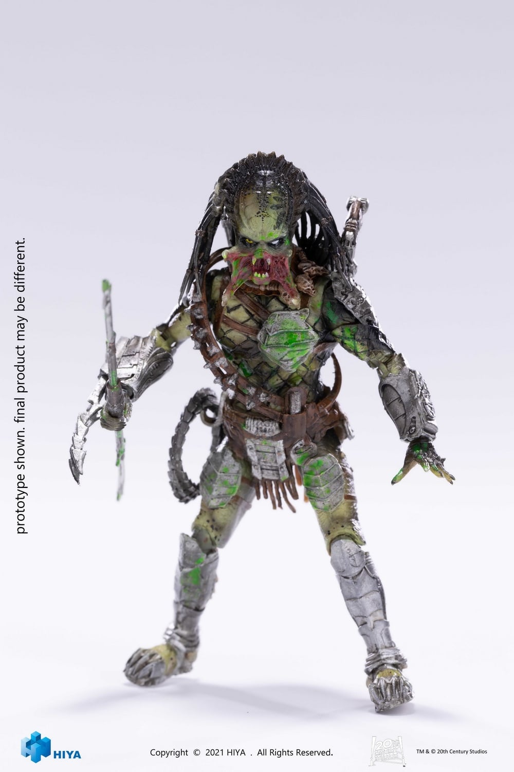 [สั่งจอง]HIYA 1/18 : Mini Series Alien vs. Predator