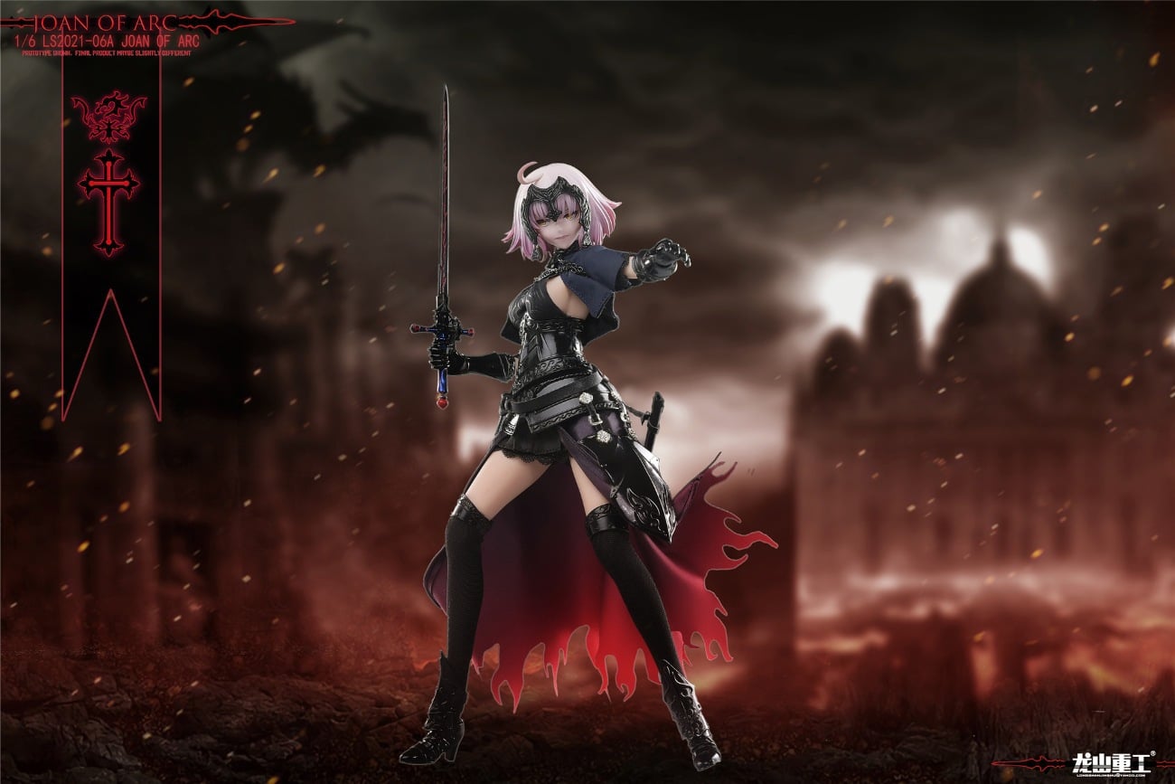 [สั่งจอง]LOGSHANJINSHU 1/6 LS2021-06A : Joan of arc
