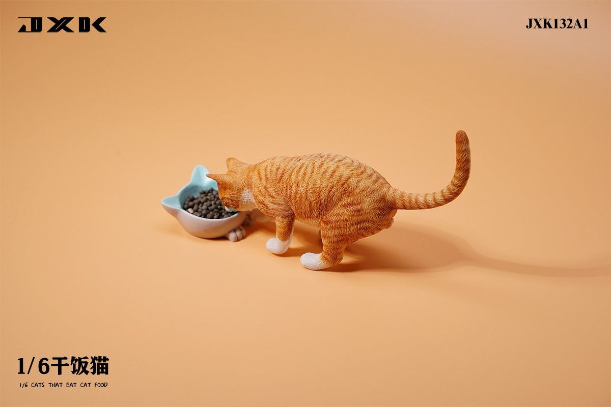 [สั่งจอง]JXK 1/6 : Cats that eat cat food
