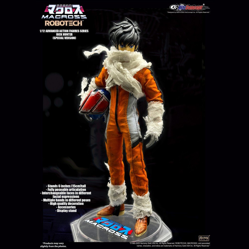 [สั่งจอง]KitzConcept 1/12 : Rick Hunter (Special Version)