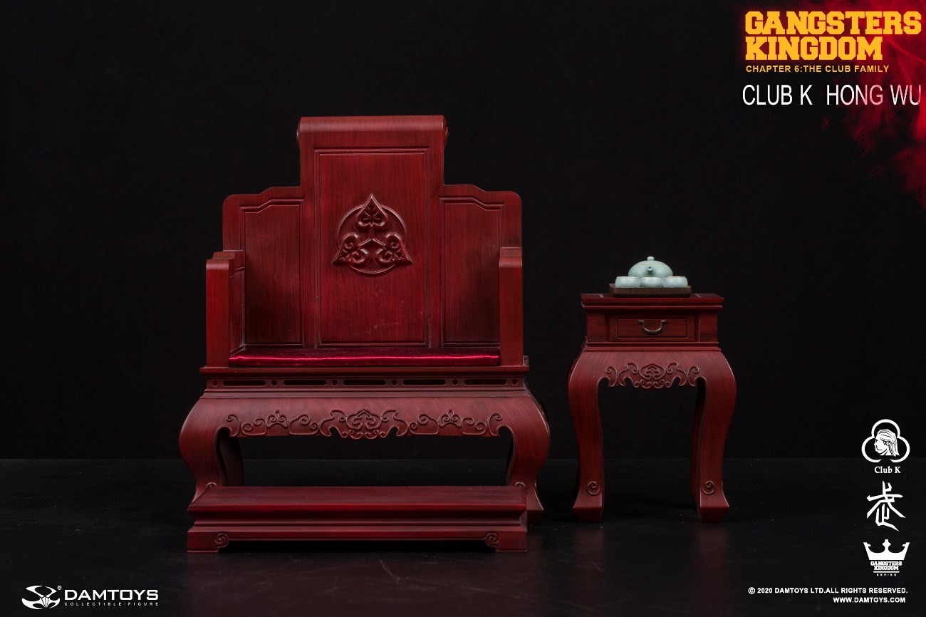 [สั่งจอง]DAMTOYS GK020 1/6 Gangsters Kingdom Club K Hong Wu
