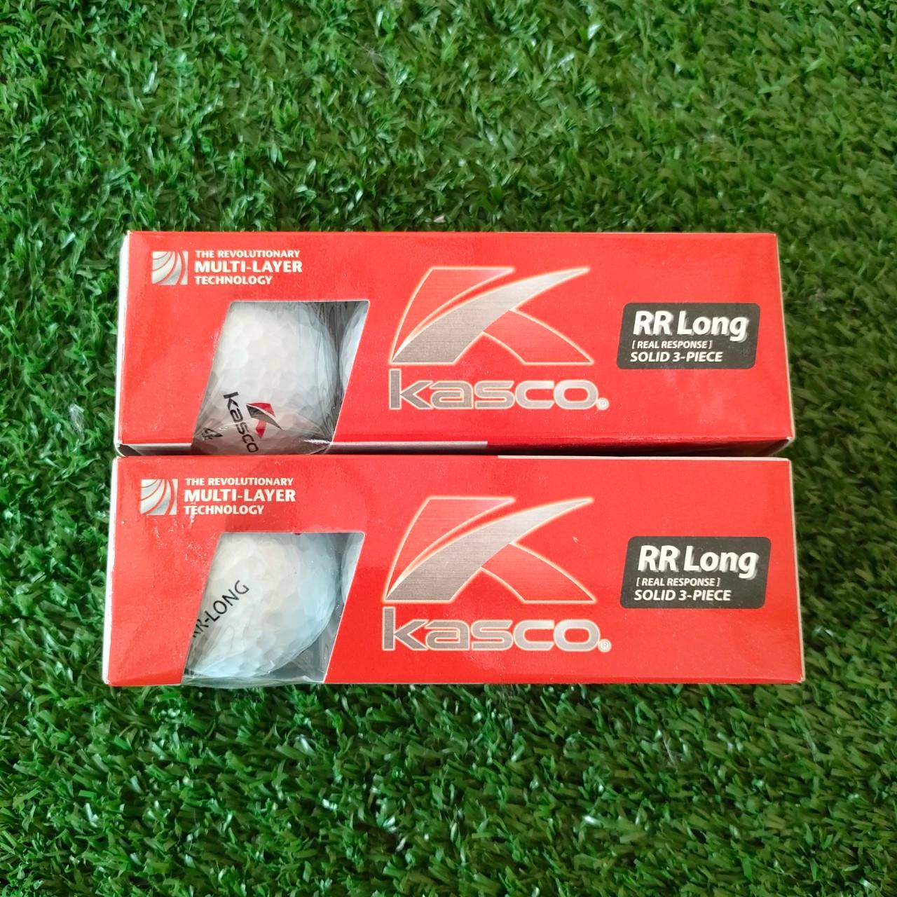 ลูกกอล์ฟ KASCO RR LONG 1 กล่องมี 3 ลูก ลูกใหม่ ตีไกลจัดๆ!!!