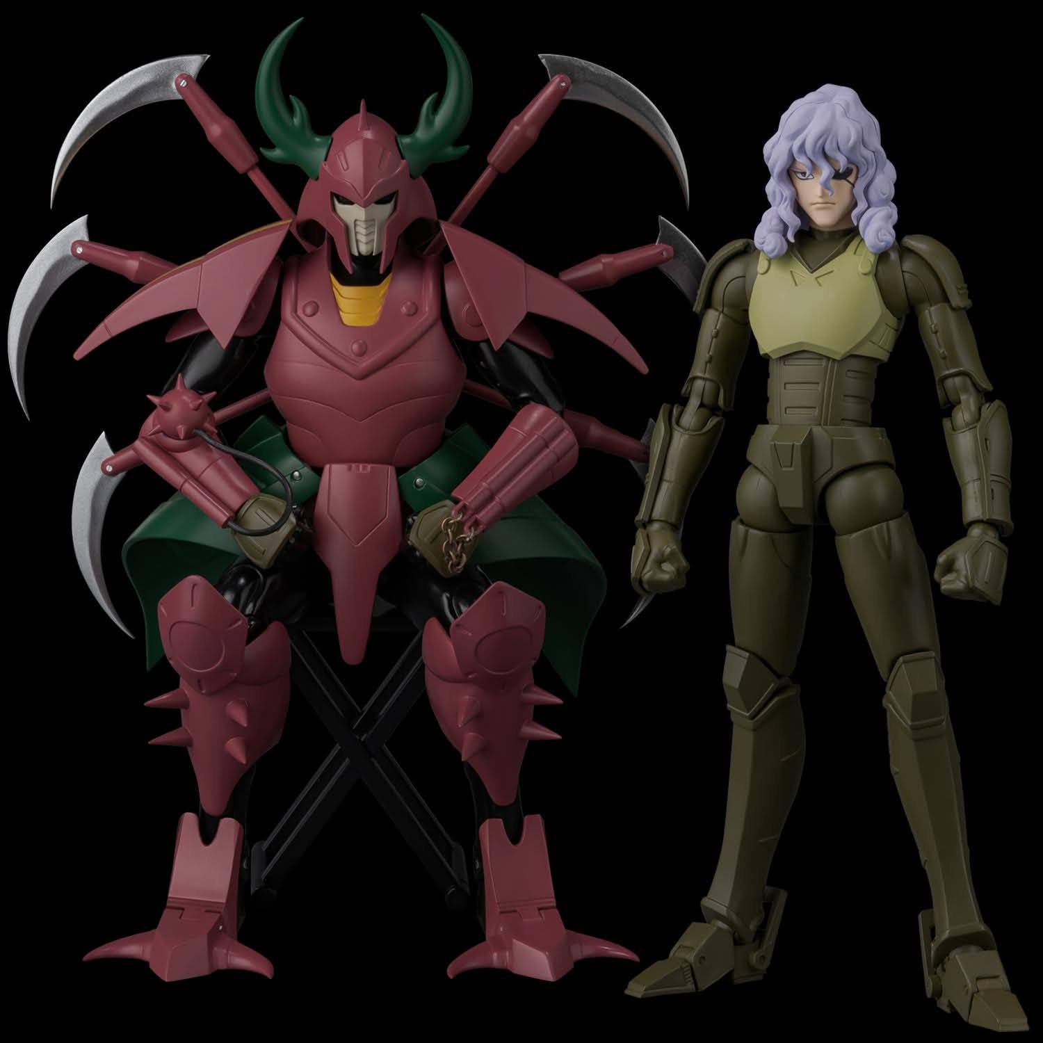 [สั่งจอง]Sentinel Toys : Chou-Dan-Kadou Yoroiden-Samurai Troopers Gen