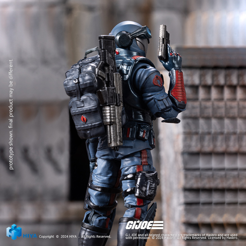 [สั่งจอง] Hiya EMG0156 1/18 : Exquisite Mini Series - G.I.Joe Cobra Viper