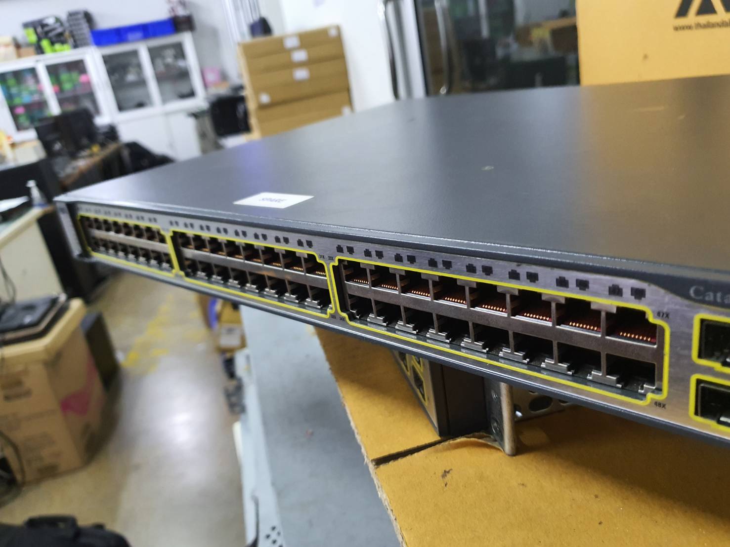 Cisco WS-C3750-48PS-E CATALYST 3750 48 Port 10/100