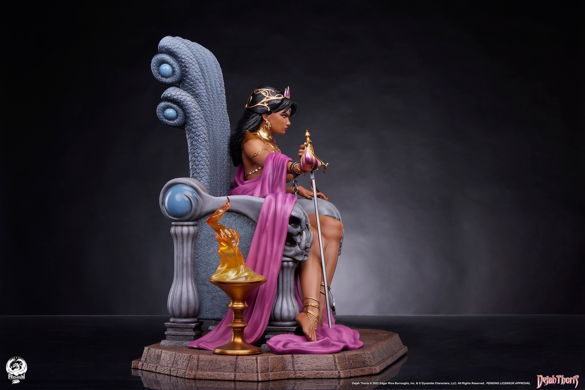 [สั่งจอง]PCS : Dejah Thoris 1/4 scale Statue