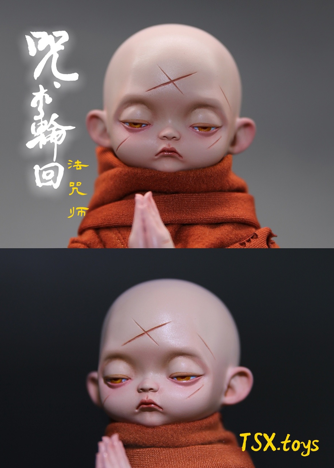 [สั่งจอง] TSX Toys TSX-001 1/6 : Spell Reincarnation Spellmaster Set