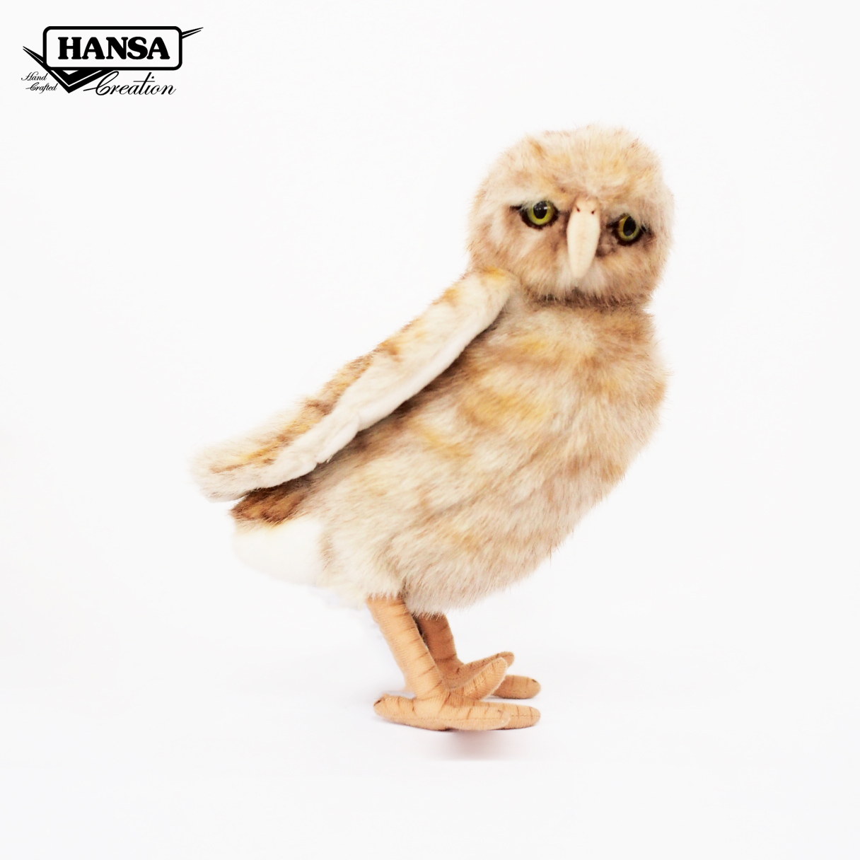 5203 Owl Burrowing 28 cm. H