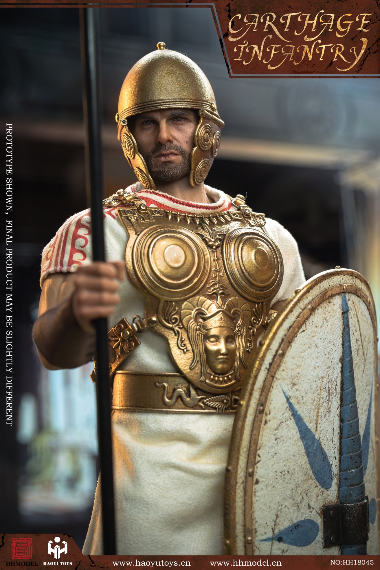 [สั่งจอง]HHMODEL x HAOYUTOYS 1/6 : Empire Series