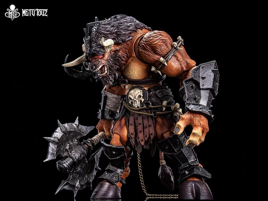 [สั่งจอง]Metytoyz 1/10 : Adventurer World - Tauren Warrior (สูง 30 ซม.)