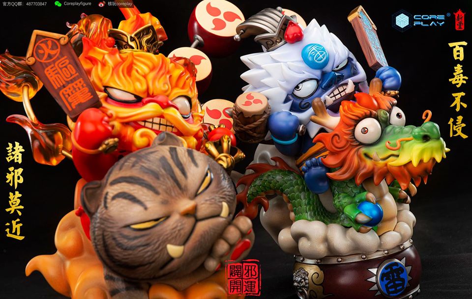 [สั่งจอง] Coreplay God of Fire / God of Thunder