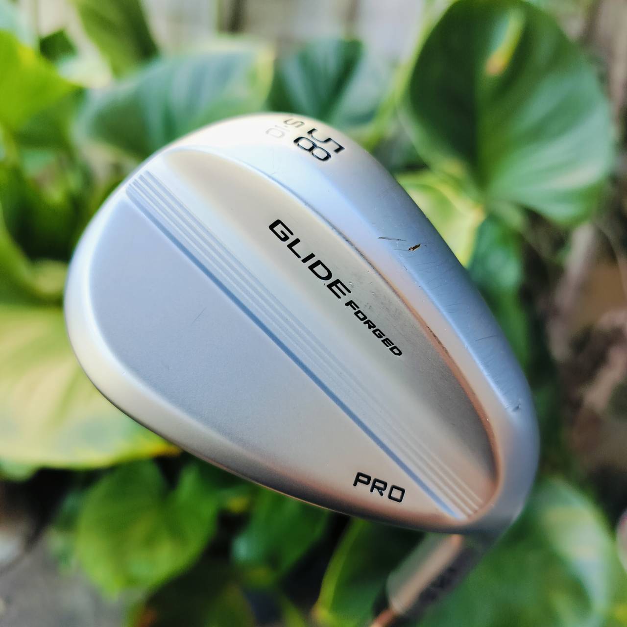 WEDGE PING GLIDE FORGED PRO องศา 58 SOLE แบบ S BOUNCE 10 ก้านเวดจ์ PING Z-Z115 ควบคุมดีมาก ไม้กอล์ฟพรีเมี่ยมมือสอง ของแท้ By NakaraLuxurious