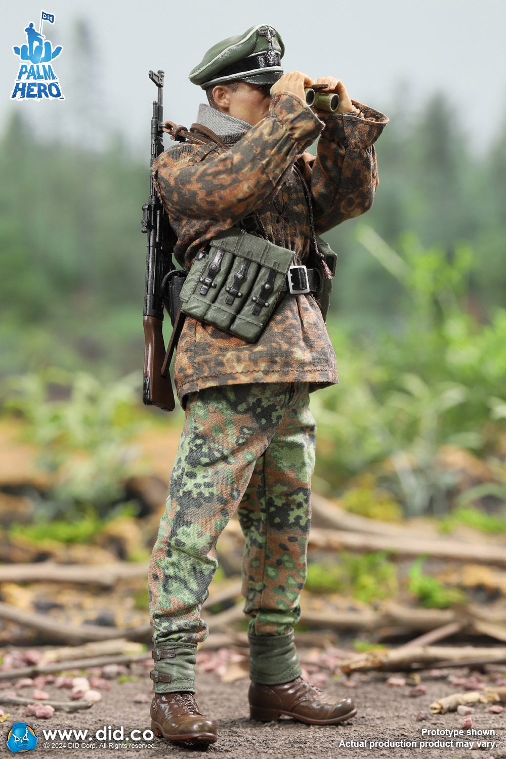 [สั่งจอง] DID XD80024 1/12 : WWII German - Rainer