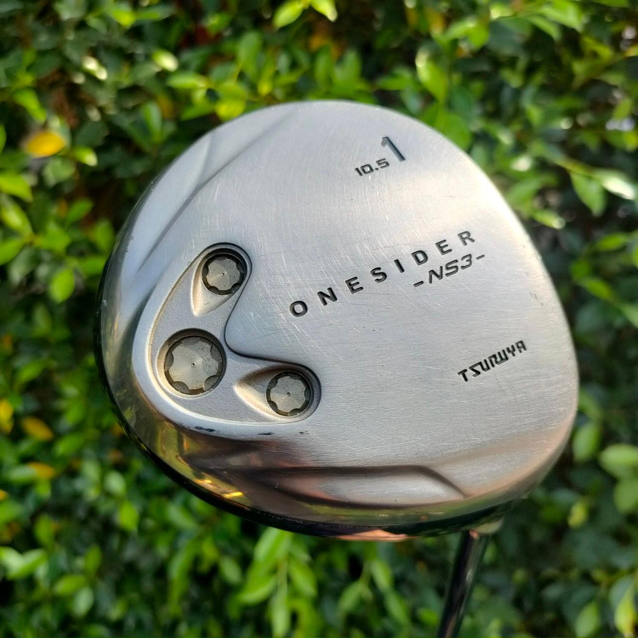 DRIVER TSURUYA ONESIDE NS3 องศา 10.5 ก้าน ONESIDE FLEX R Driver ญี่ปุ่น ที่น่าตีมาก เพราะใช้วัสดุดีมาก และใส่เต็ม ออกแบบให้ตีไกล ง่าย เหมาะกับคนเอเชีย ราคาแบบคุ้มสุดๆเลยครับ
