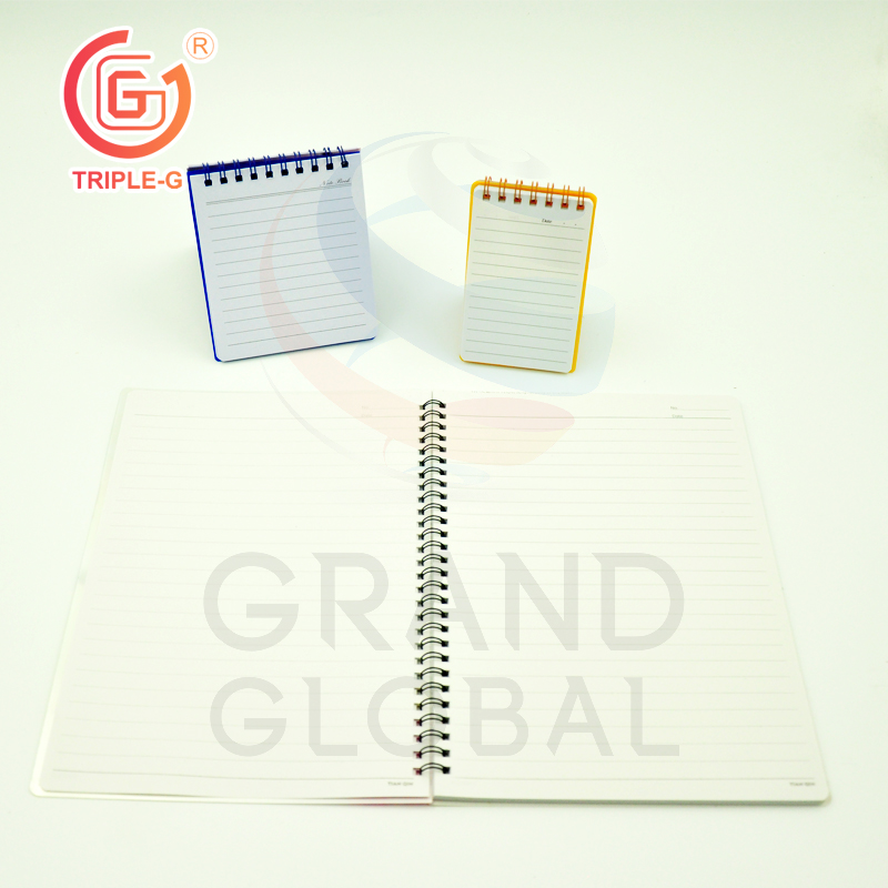 Triple-G สมุดโน๊ต 3 มิติ ลายนาฬิกา