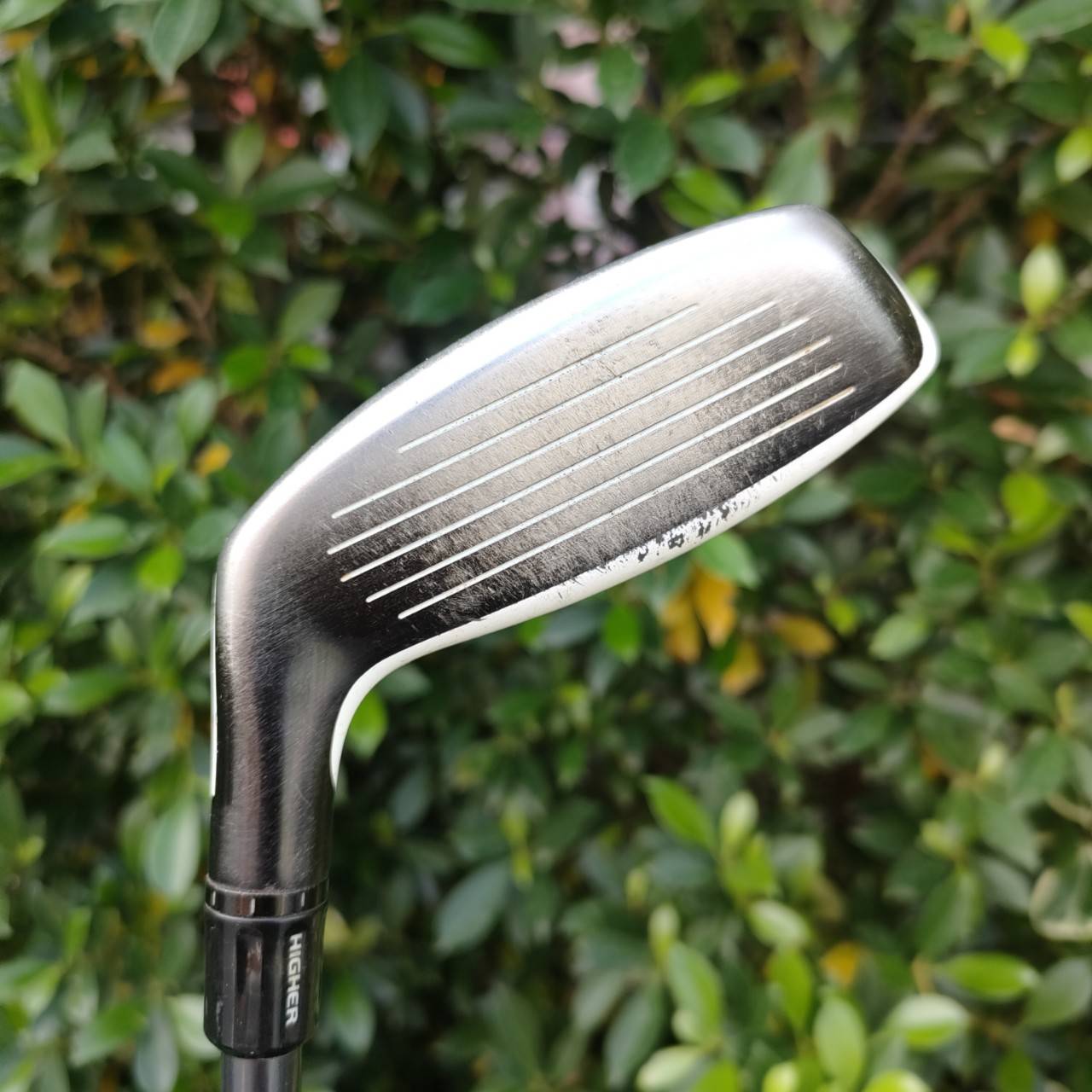 HYBRID 4 TAYLORMADE RESCUE องศา 21 ก้าน FUJIKURA RESCUE FLEX R