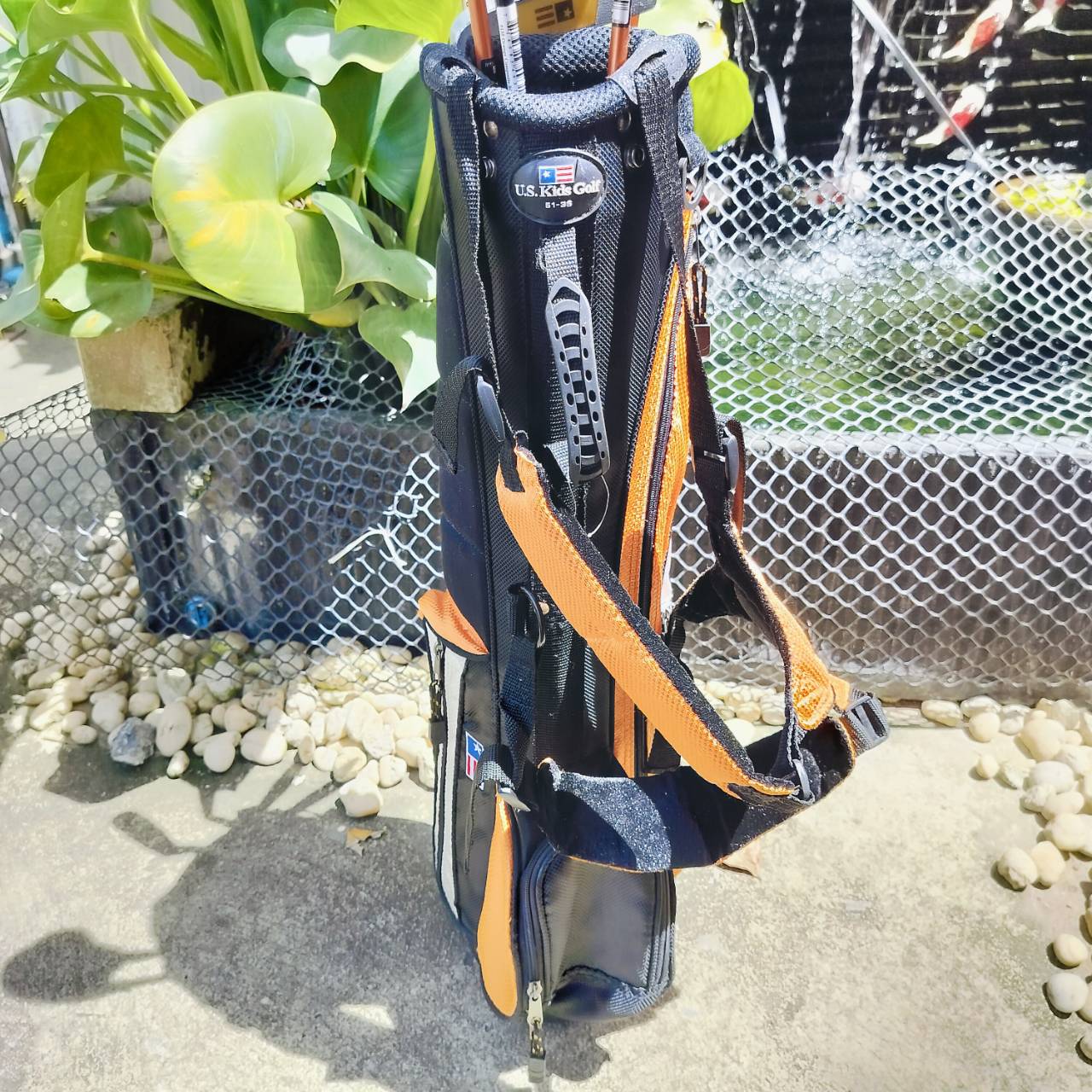 ** ไม้กอล์ฟสำหรับเด็ก ** FULLSET U.S KIDS GOLF ULTRALIGHT 280 UL-24 สำหรับน้องความสูง 120 เซน + - ** หัวไม้มีลอยที่กระดองตามรูปค่ะ ตีได้ดีปกติค่ะ ** ไม้กอล์ฟพรีเมี่ยมญี่ปุ่นมือสอง By NakaraLuxurious