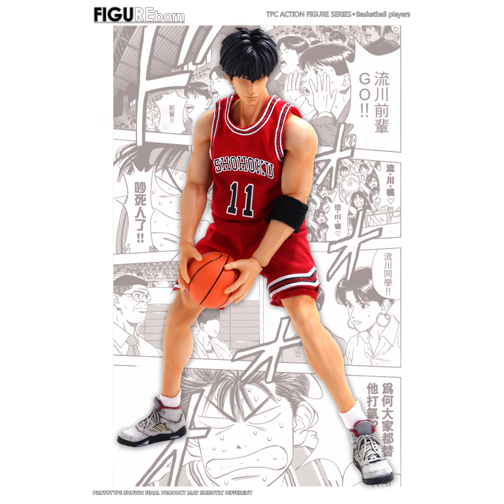 [สั่งจอง]SOMEBODY Toys 1/9 : SLAMDUNK (Diecast Basketball)
