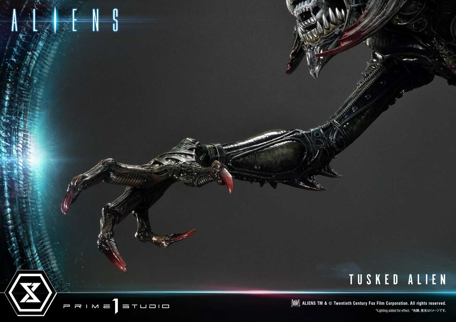 [สั่งจอง]Prime 1 Studio PMDHAL-05 : Dark Horse Comics - Tusked Alien