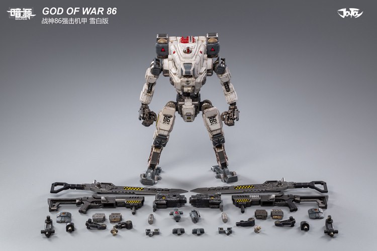 [สั่งจอง]JOYTOY JT0593 1/25 : GOD OF WAR 86 (White) Overseas Edition