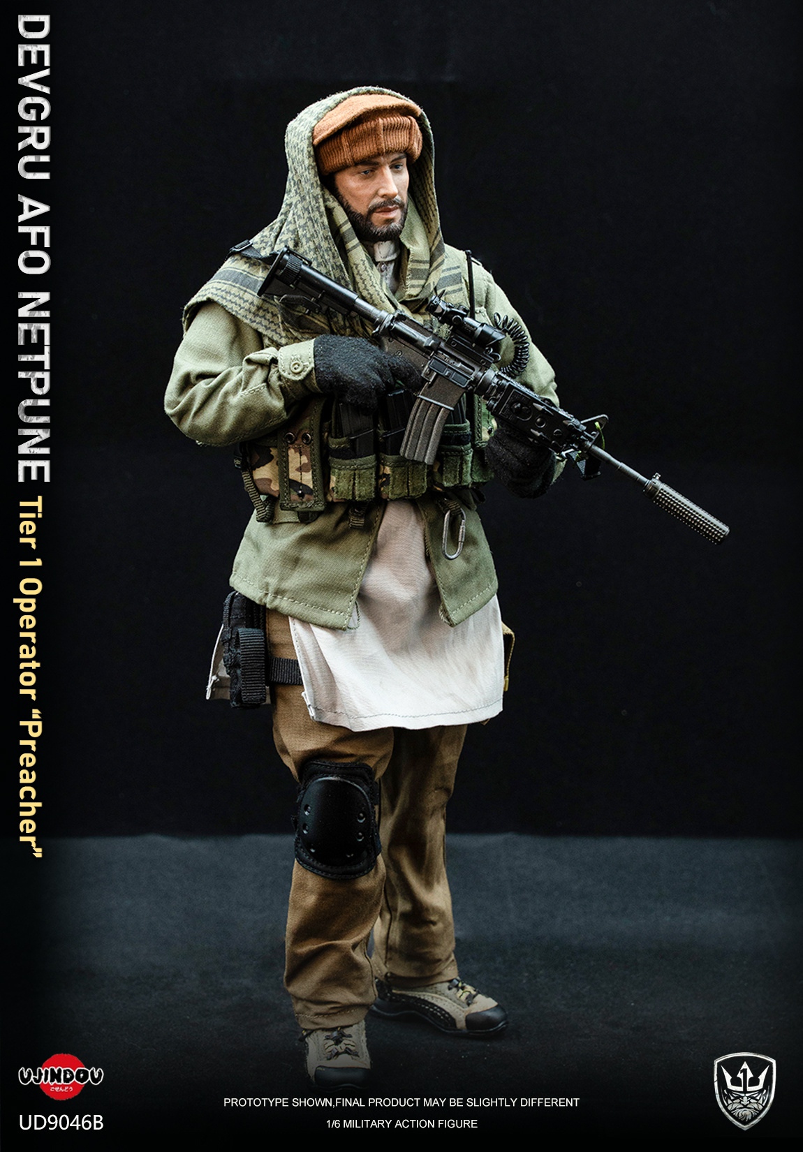 [สั่งจอง]UJINDOU 1/6 : - UD9046A : THE HUNT FOR UBL-DELTA FORCE in Tora Bora 2001