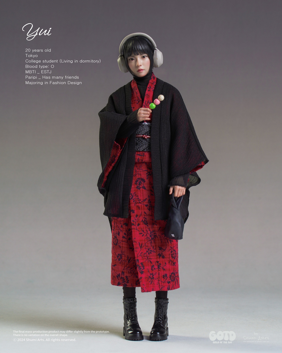[สั่งจอง] GOTD GOAC 001 1/6 : paripi YUI