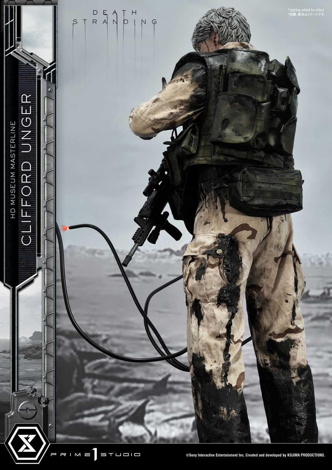 [สั่งจอง]Prime 1 Studio HDMMDS-02: Clifford Unger (Death Stranding)