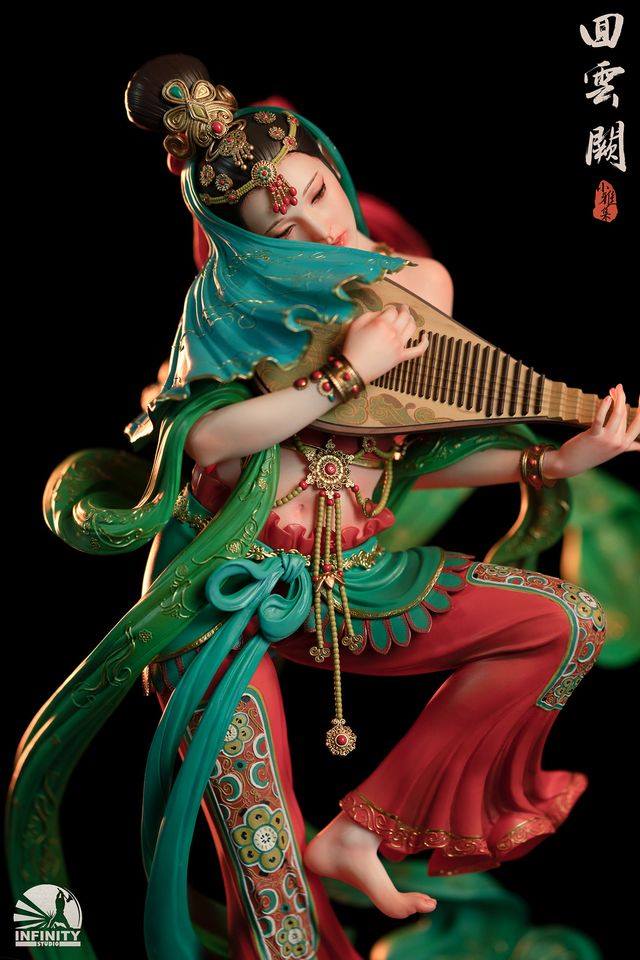 [สั่งจอง]Infinity Studio Design Series Elegant Beauties Dancer of Cloud Palace