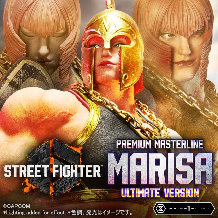 [สั่งจอง] Prime 1 Studio : Marisa (Street Fighter 6)