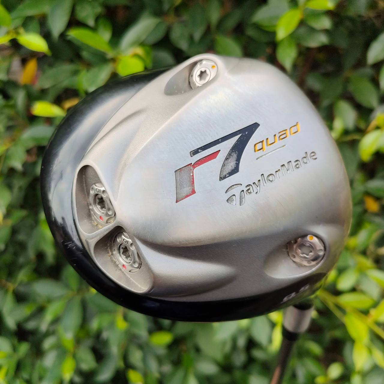 DRIVER TAYLORMADE r7 MAX องศา 9.5 ก้าน M.A.S.2. 7 FLEX SR หน้าเด้งมาก หน้า MAX ตีไกลสุดขีด ตีตรงมาก ปรับได้ 4 หมุด ทิศทางของลูก