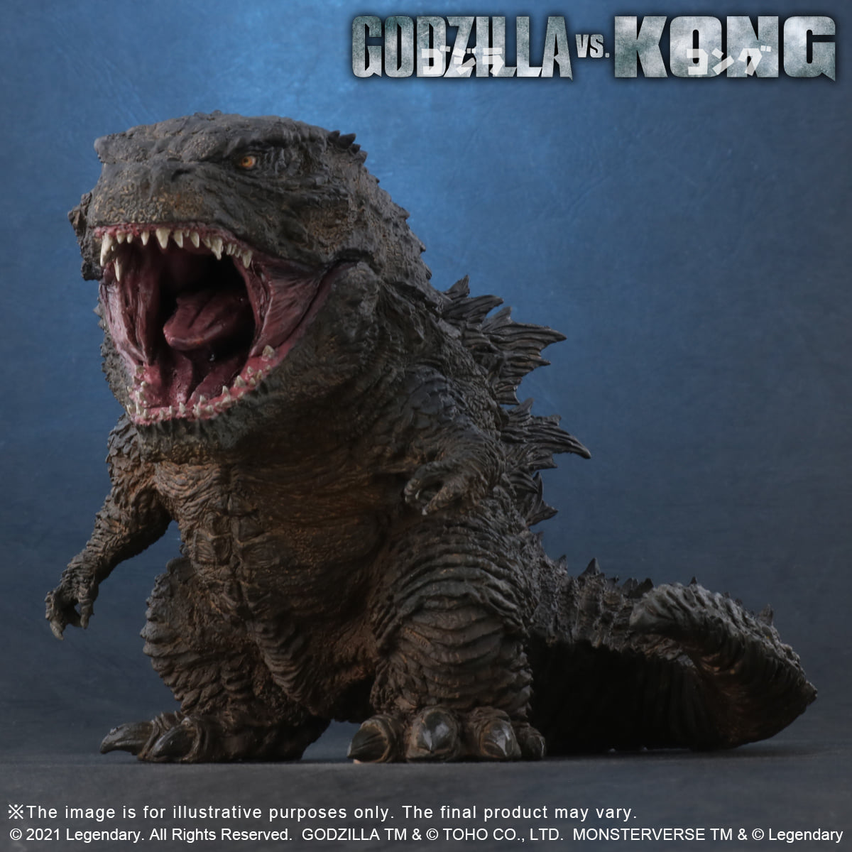 [สั่งจอง]X-Plus : DF Godzilla 2021 - Godzilla VS Kong