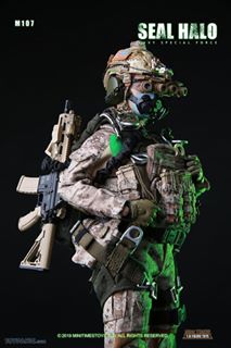 [สั่งจอง] Mini Times Toys Code: MT-M017 1/6 scale Navy Special Force Seal Halo