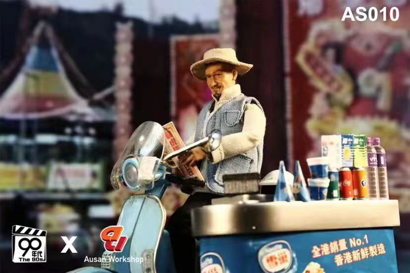 [พร้อมส่ง] 90s X Ausan Workshop : 1/12 : Ice Cream Uncle figure มีให้เลือก 2 แบบ
