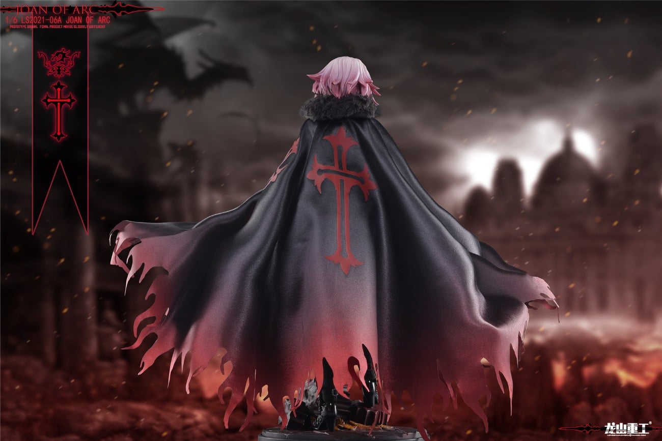 [สั่งจอง]LOGSHANJINSHU 1/6 LS2021-06A : Joan of arc