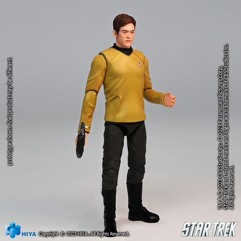 [สั่งจอง] Hiya Toys 1/18 : - EMS0259 : STAR TREK 2009 - Sulu
