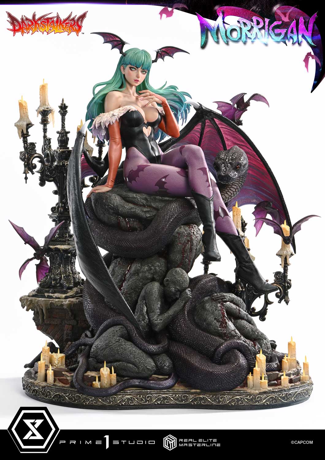[สั่งจอง]Prime 1 Studio REMDKS-01 : Morrigan (Darkstalkers)