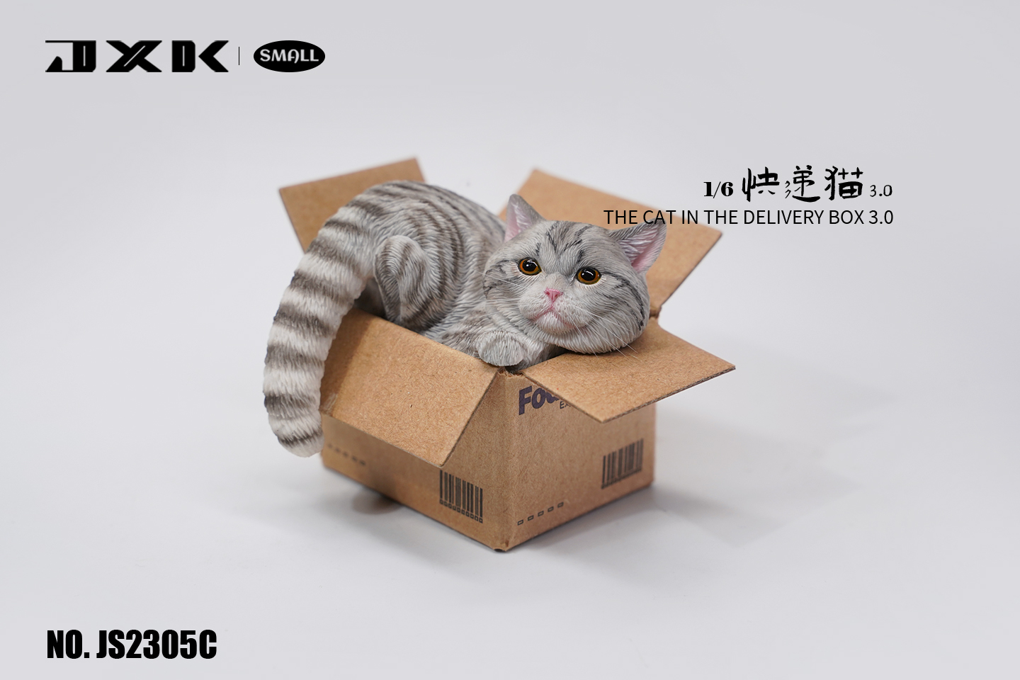 [สั่งจอง] JXK small 1/6 : The Cat In The Delivery Box 3.0