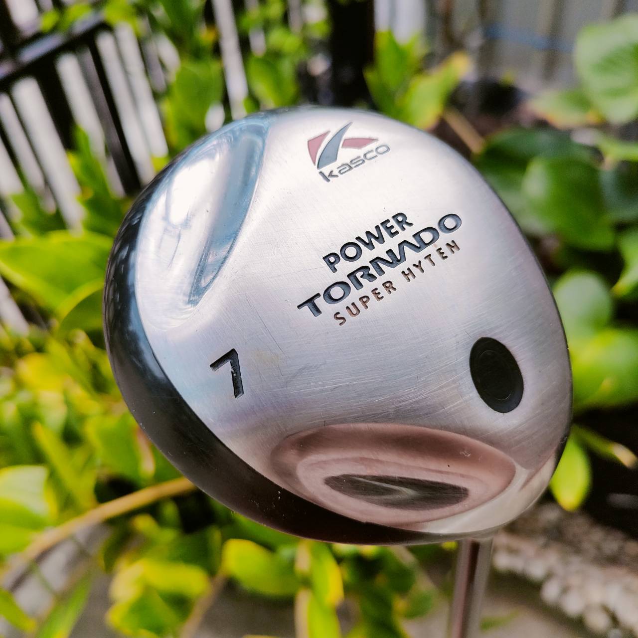 FW7 KASCO POWER TORNADO SUPER HYTEN หน้าเด้งๆ ตีง่าย ตีไกล องศา 23 FLEX R MADE IN JAPAN ไม้กอล์ฟพรีเมี่ยมญี่ปุ่นมือสอง ของแท้ By NakaraLuxurious
